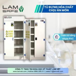 Tủ đựng hóa chất chống ăn mòn